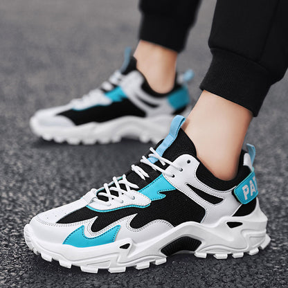 Men's Multi-Layer Mesh Sport Sneakers