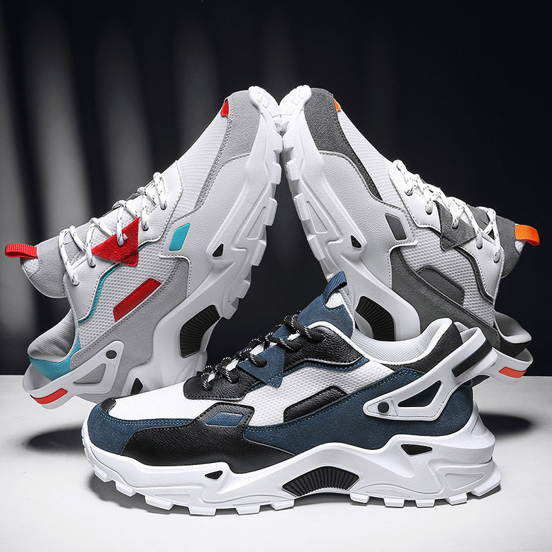 Men's Multi-Layer Mesh Sport Sneakers