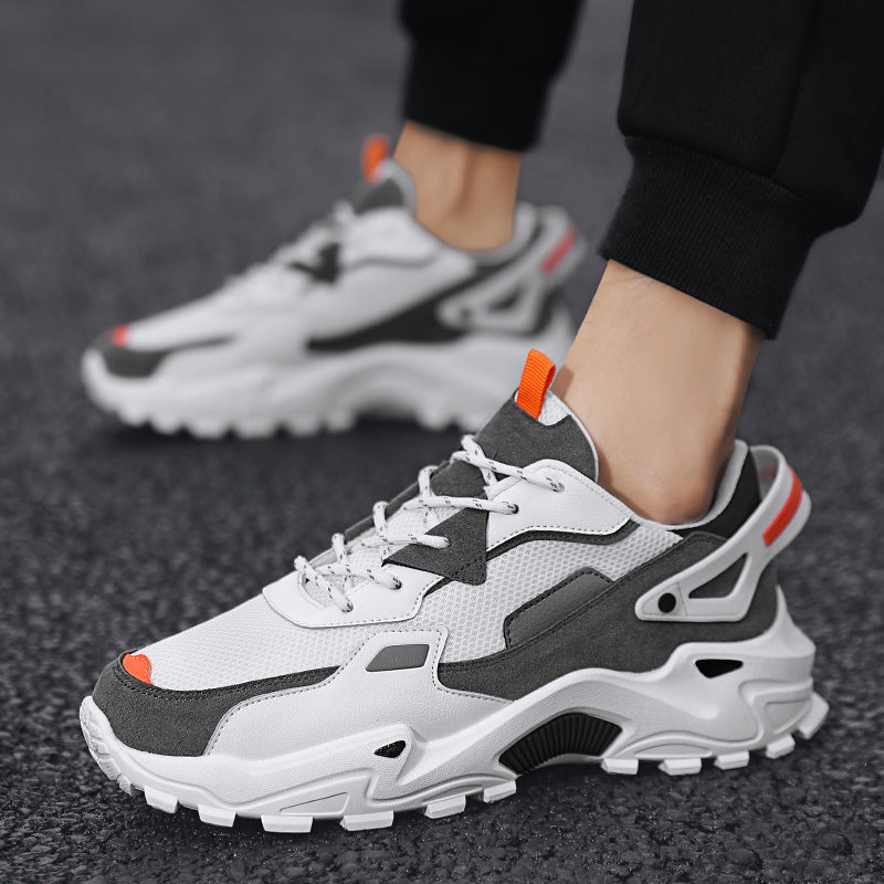 Men's Multi-Layer Mesh Sport Sneakers