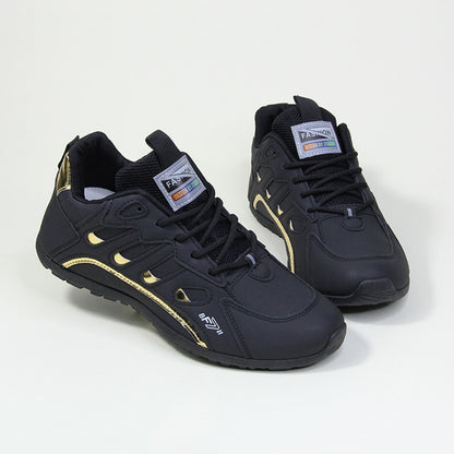 Men’s chunky low-top sneakers