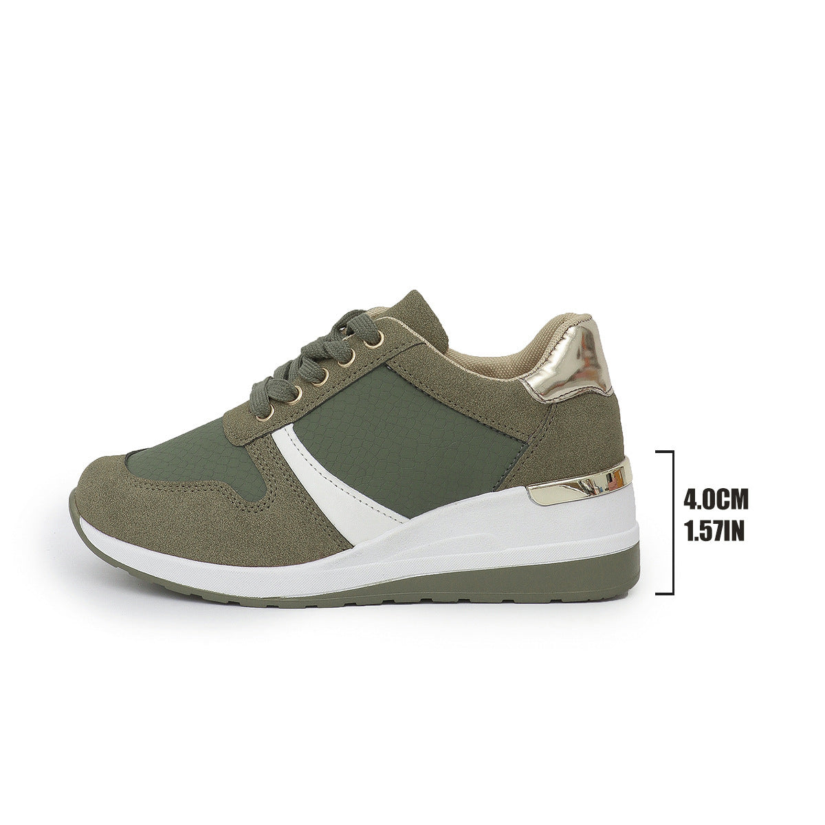 Women’s low-top lace-up sneakers