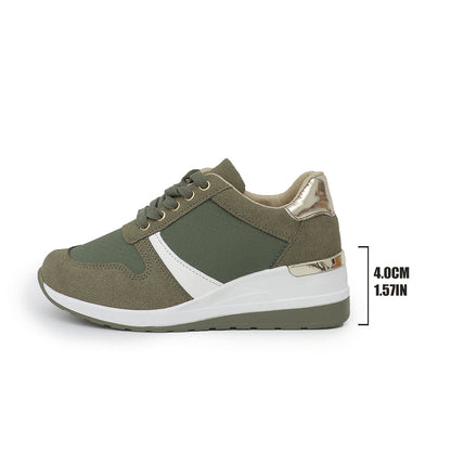 Women’s low-top lace-up sneakers