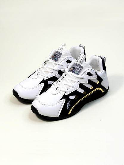 Men’s chunky low-top sneakers
