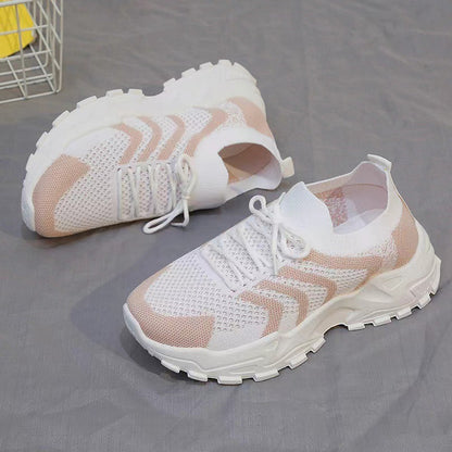 Women’s knitted slip-on sneakers