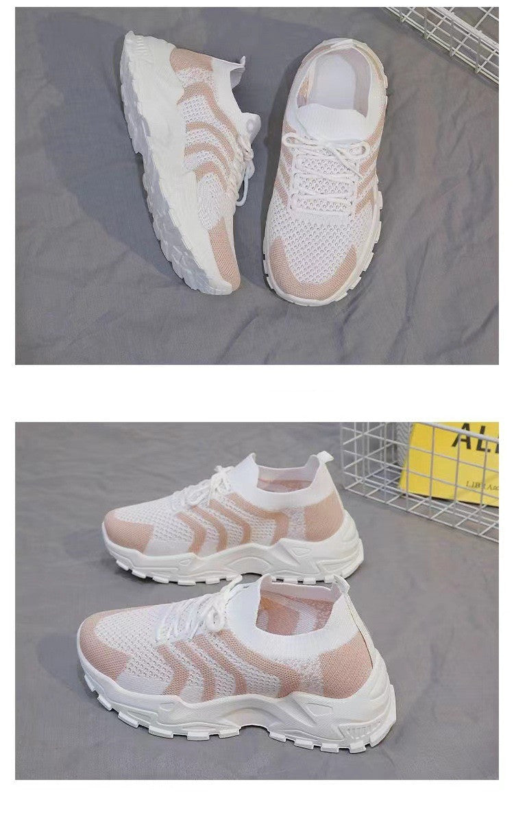 Women’s knitted slip-on sneakers