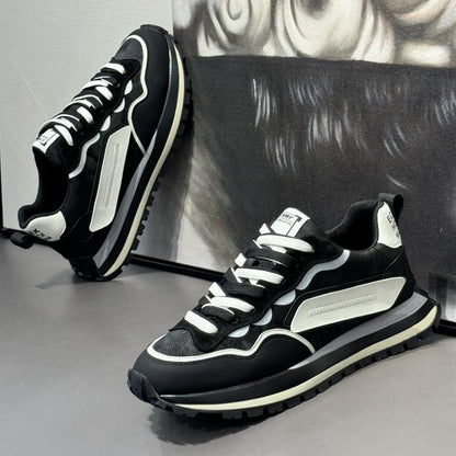 Men’s retro running-style sneakers