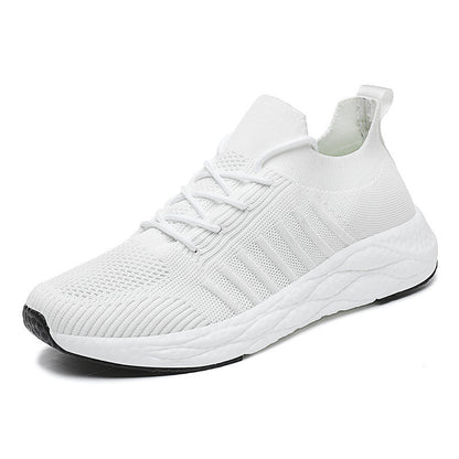 Men’s low-top lace-up sneakers